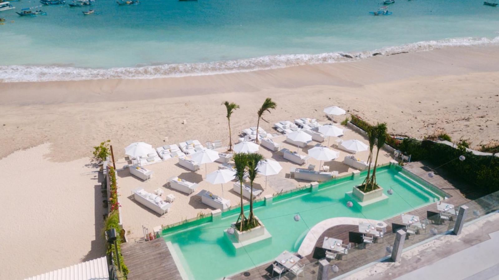 Pronoia Beach Resort Jimbaran Buitenkant foto