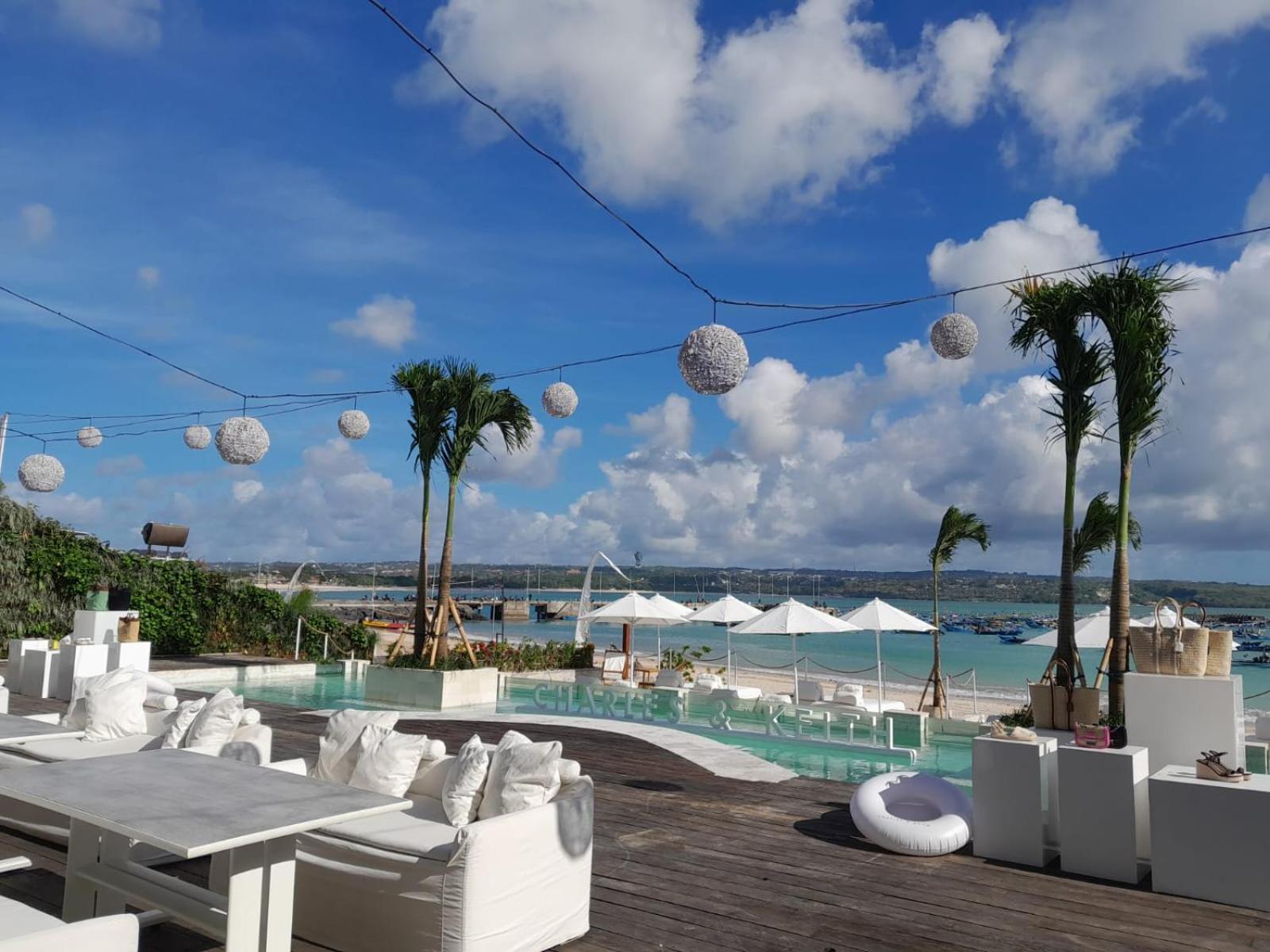Pronoia Beach Resort Jimbaran Buitenkant foto